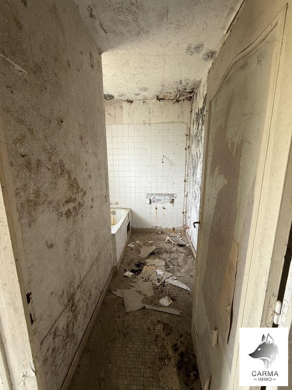 Maison ancienne - 70 m² - 3 pièces