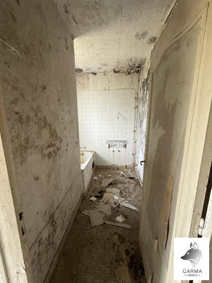 Maison ancienne - 70 m² - 3 pièces