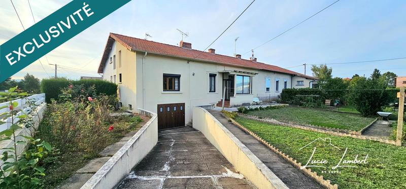 Maison - 65 m² - 3 pièces