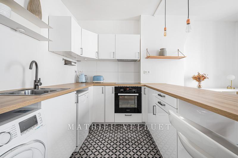 Appartement - 46 m² - 2 pièces