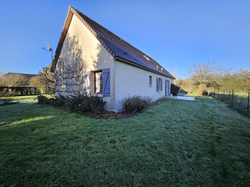 Maison - 104 m² - 6 pièces