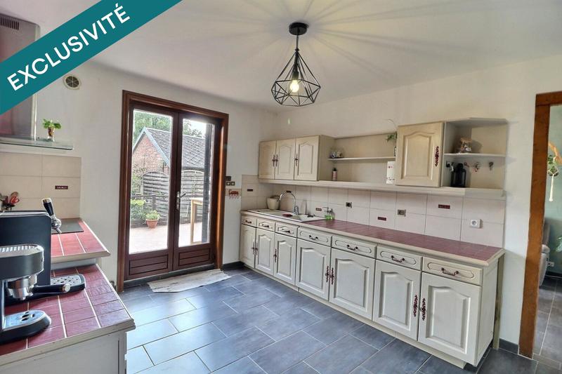 Maison de village - 118 m² - 6 pièces