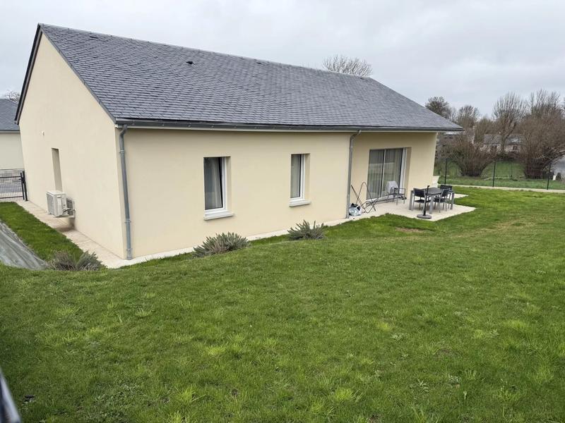 Maison - 91 m² - 4 pièces