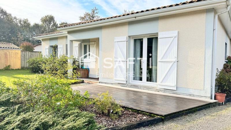 Maison - 88 m² - 5 pièces