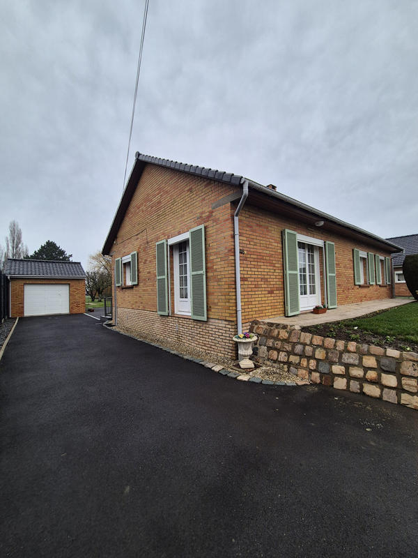 Maison - 82 m² - 5 pièces