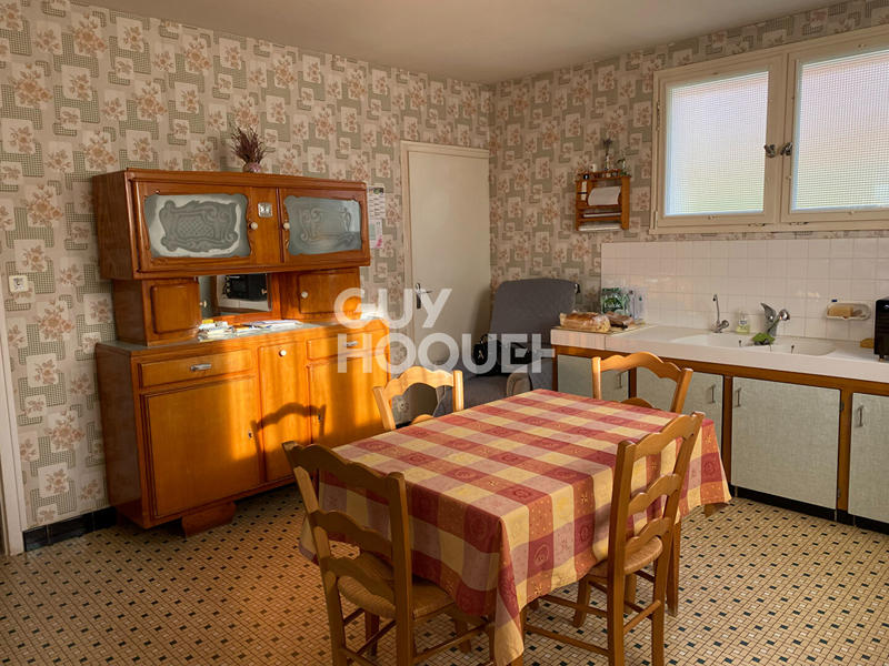 Maison - 134 m² - 4 pièces