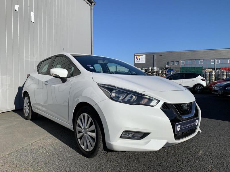 Nissan Micra 1.0 71 Ch Acenta - Garantie 6 Mois