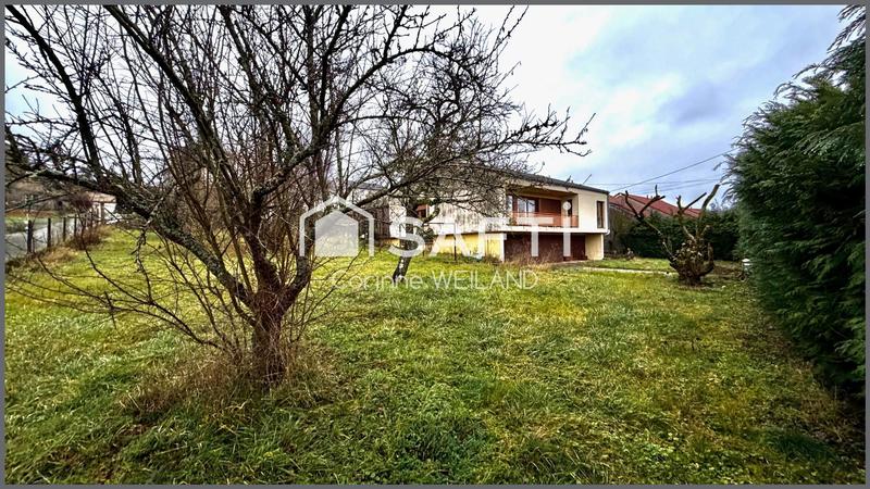 Maison - 145 m² - 6 pièces