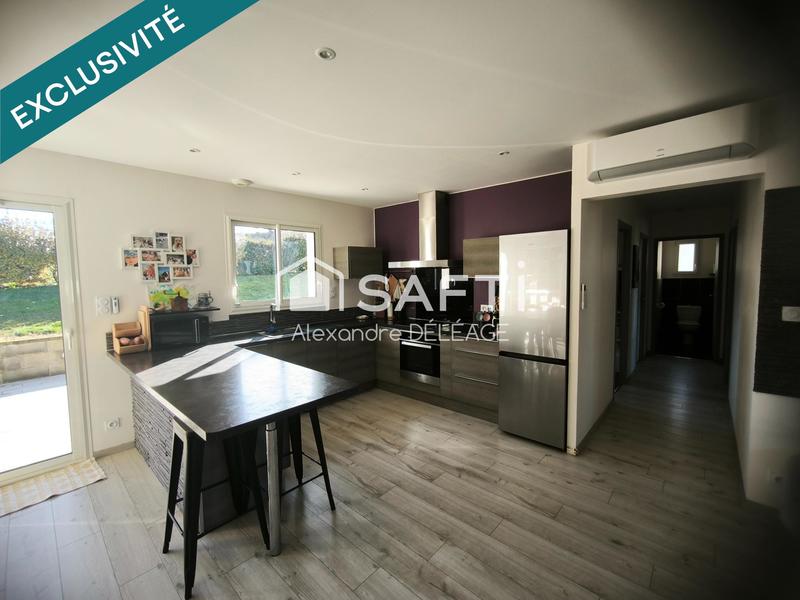 Maison - 82 m² - 4 pièces