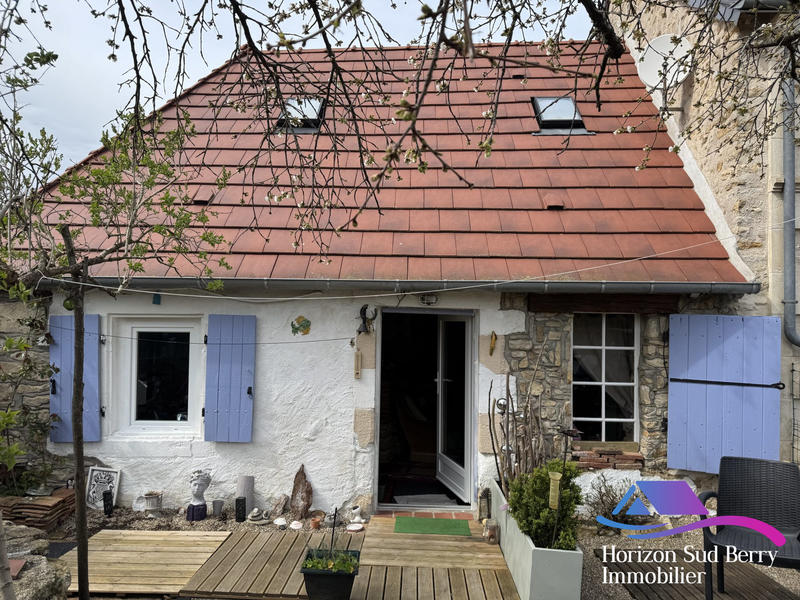 Maison - 42 m² - 2 pièces