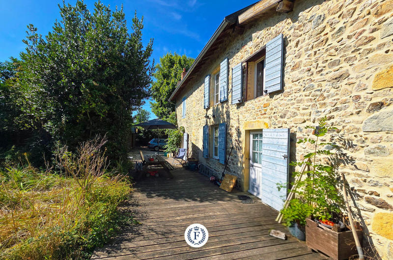 Maison - 118 m² - 4 pièces