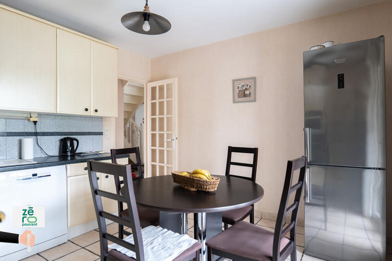 Maison - 113 m² - 5 pièces