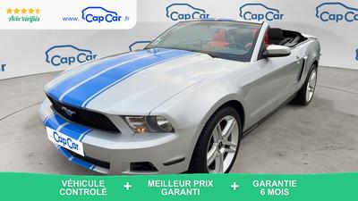Ford Mustang 5 3.7 V6 305 Bva Cabriolet - Automatique