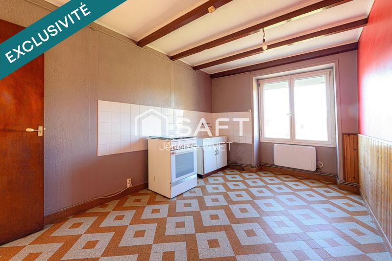 Maison - 60 m² - 4 pièces