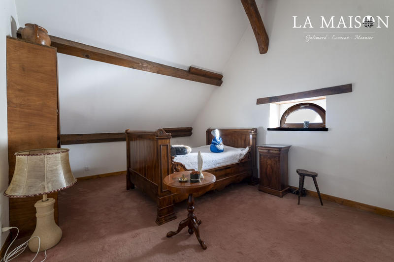 Maison ancienne - 130 m² - 6 pièces