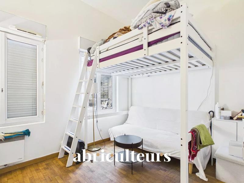 Appartement - 17 m² - 1 pièce