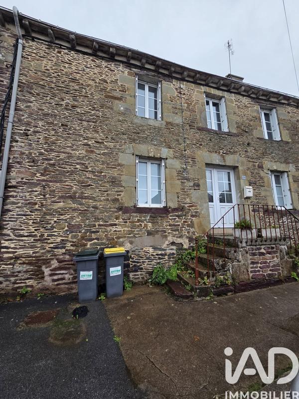 Maison de ville - 110 m² - 5 pièces