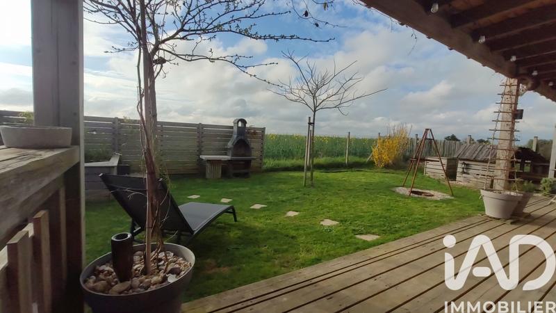 Maison - 80 m² - 4 pièces