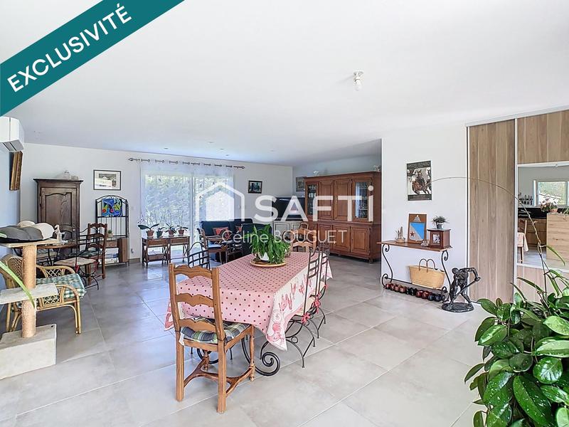 Maison - 106 m² - 5 pièces