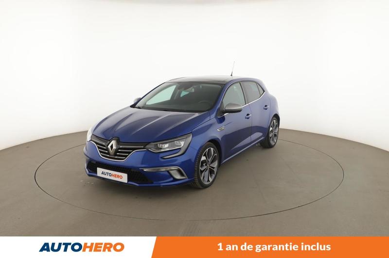 Renault Mégane 1.7 dCi Blue Gt-Line Edc 150 ch