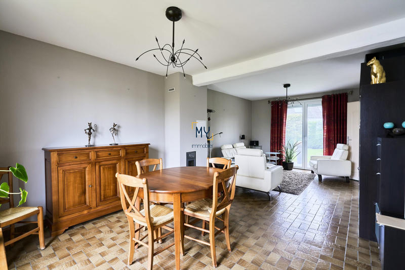 Maison - 100 m² - 5 pièces