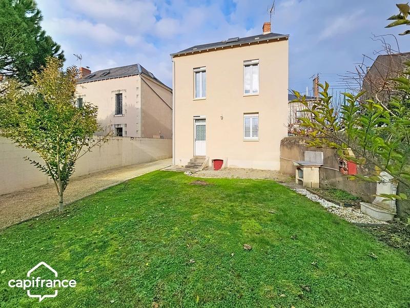 Maison - 78 m² - 4 pièces