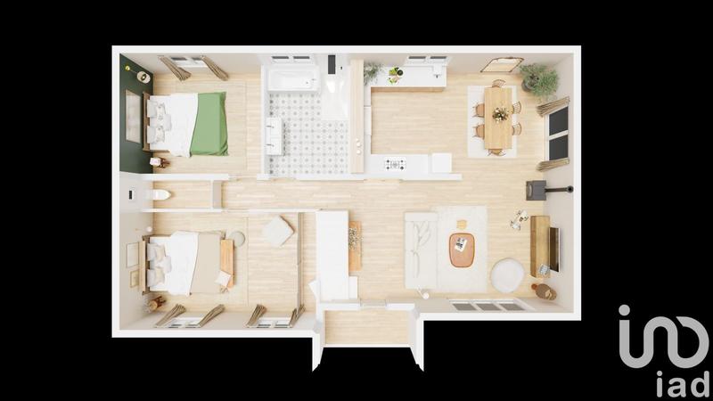 Maison - 180 m² - 7 pièces