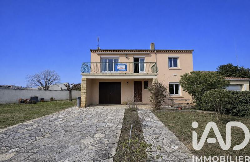 Maison - 124 m² - 6 pièces