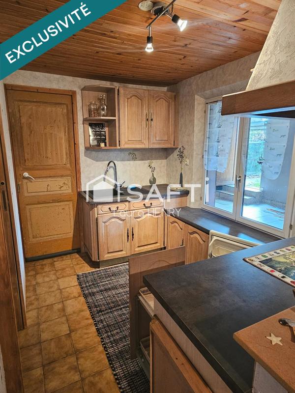 Maison - 105 m² - 5 pièces