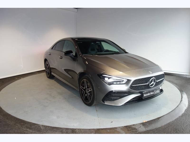 Mercedes Cla Coupe 250 e Amg Line