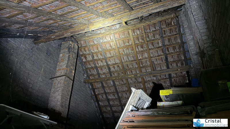 Maison ancienne - 89 m² - 4 pièces