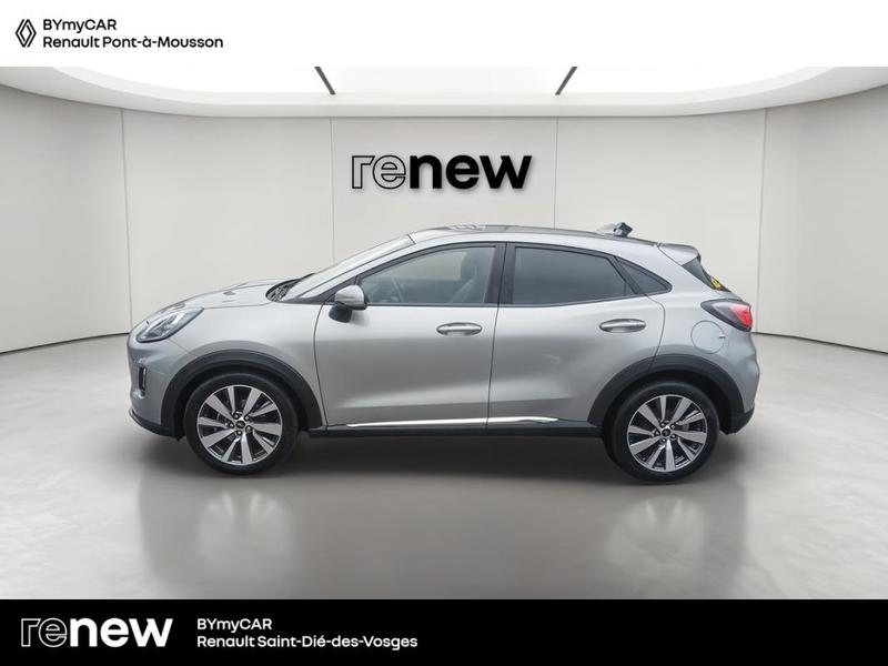 Ford Puma 1.0 Flexifuel 125 ch mHEV s&amp;S Bvm6 Titanium X