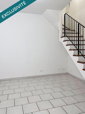 Maison - 55 m² - 3 pièces