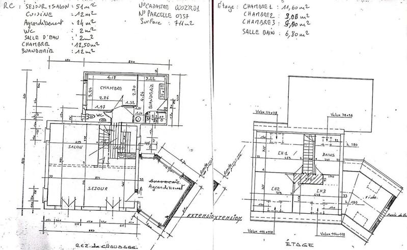 Maison - 152 m² - 7 pièces