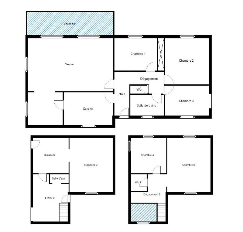 Maison - 149 m² - 6 pièces