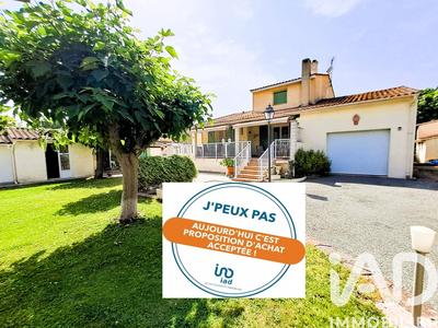 Maison - 109 m² - 5 pièces