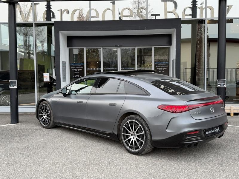 Mercedes Eqs Berline 580 4matic Amg Line