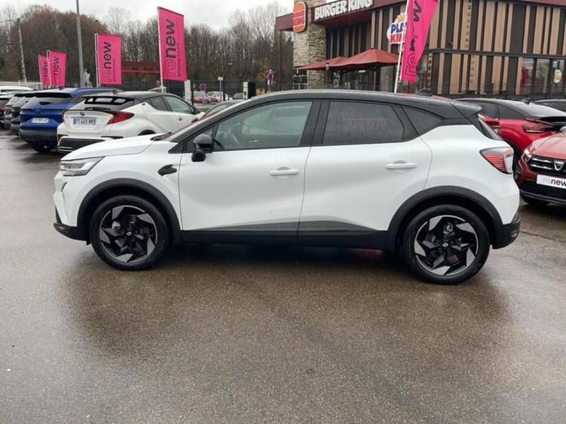 Renault Captur E-Tech full hybrid 160 ch Techno