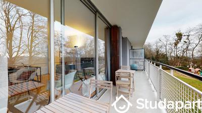 Chambre - 10 m² - 1 pièce