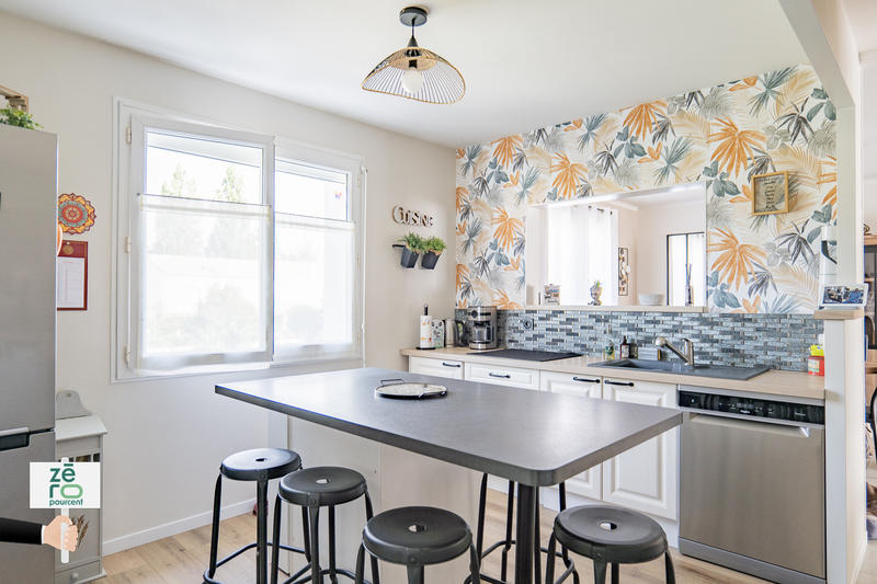 Maison - 137 m² - 4 pièces