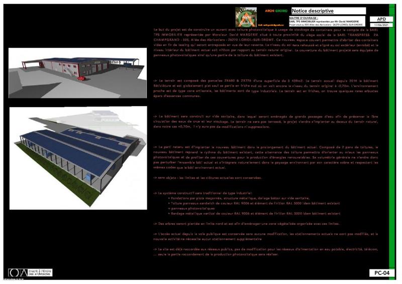 Entrepôt - 3 823 m²