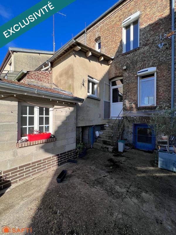 Maison de ville - 65 m² - 3 pièces