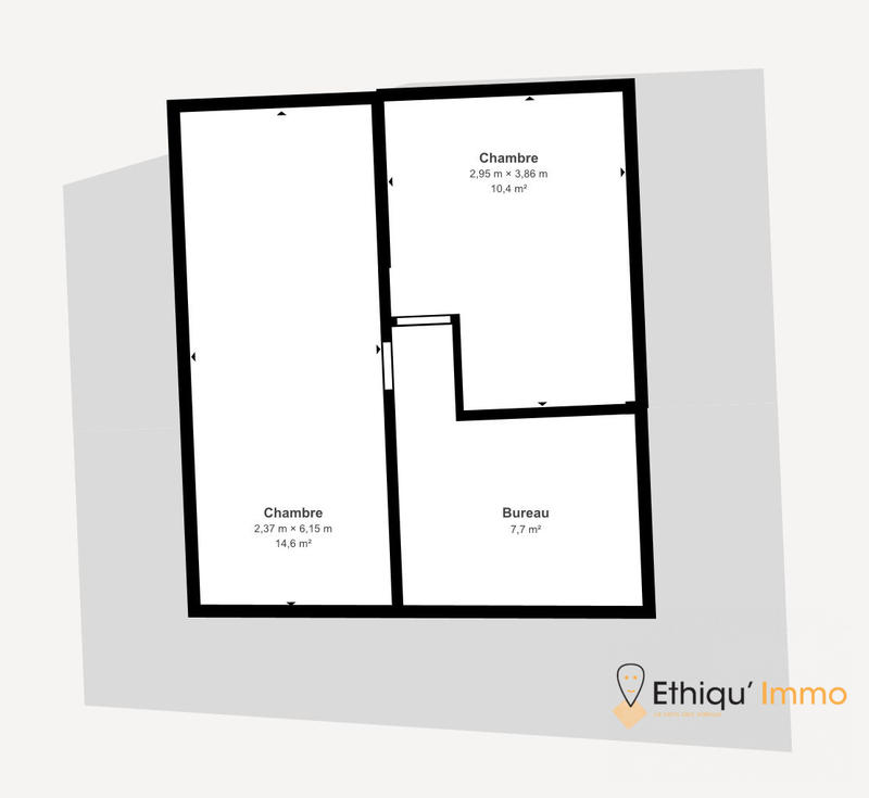 Duplex - 98 m² - 5 pièces