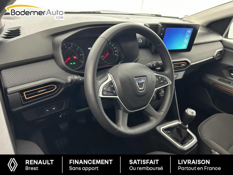 Dacia Sandero Eco-G 100 - 22 Stepway Confort