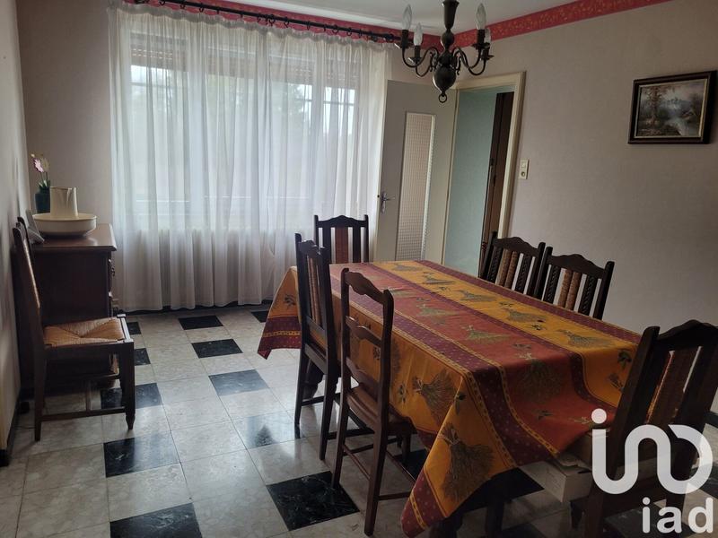 Maison de ville - 122 m² - 6 pièces