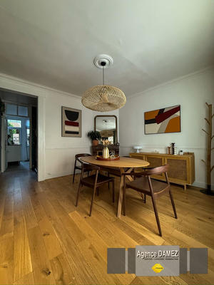 Maison - 90 m² - 6 pièces