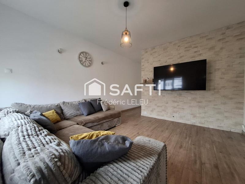 Maison - 110 m² - 5 pièces