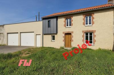 Maison - 115 m² - 1 pièce