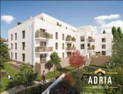 Appartement - 43 m² - 2 pièces