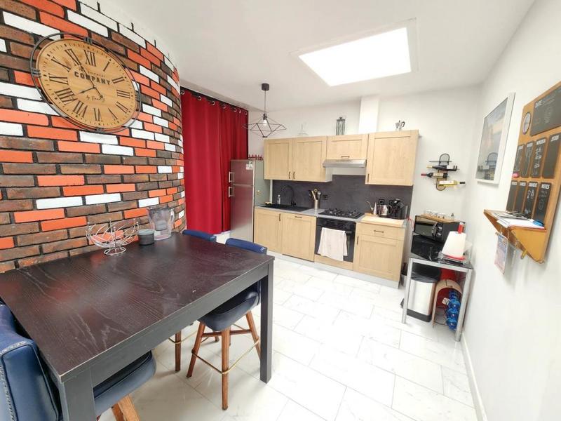 Appartement - 70 m² - 3 pièces